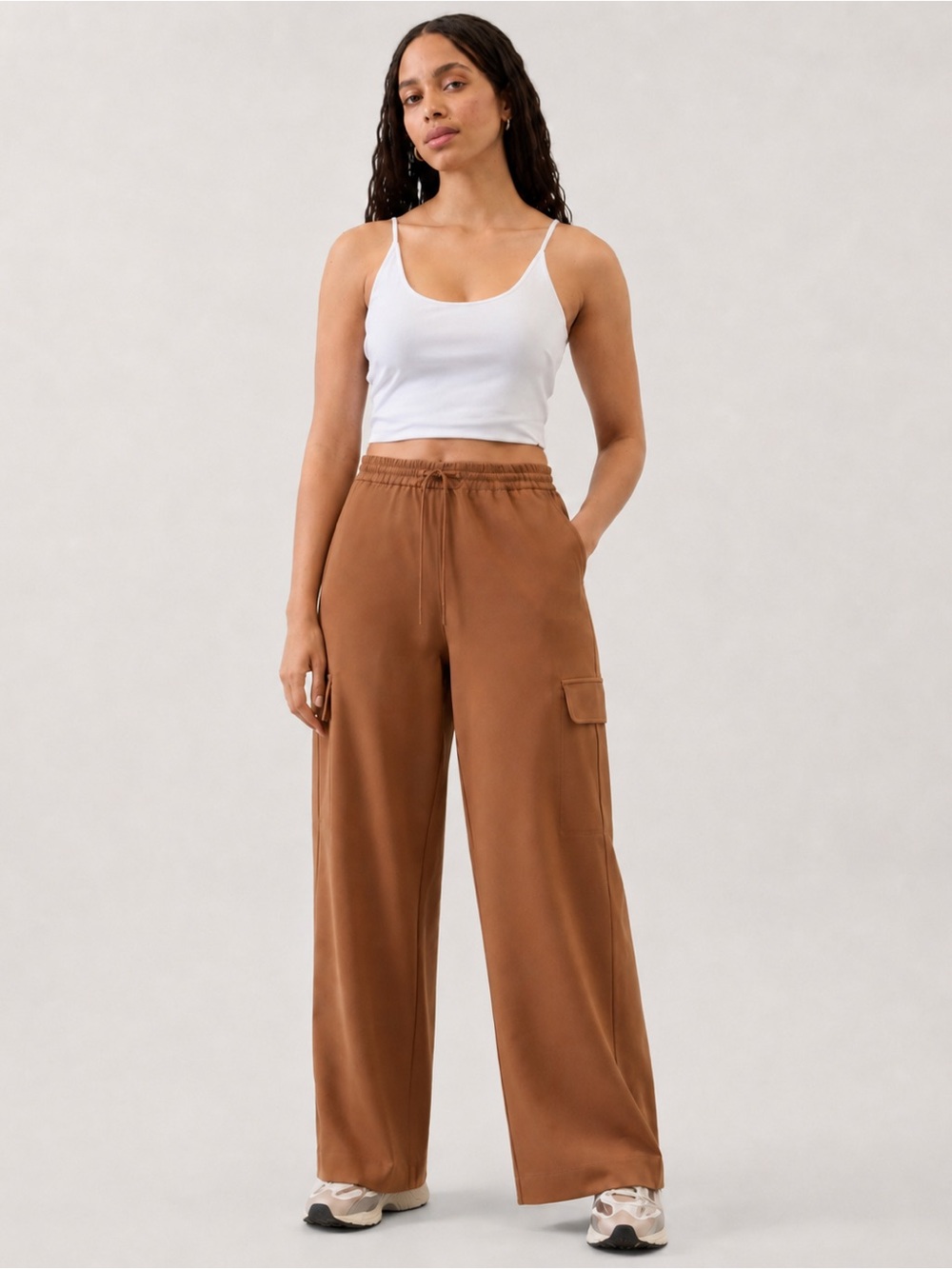 Athleta Promenade High Rise Cargo